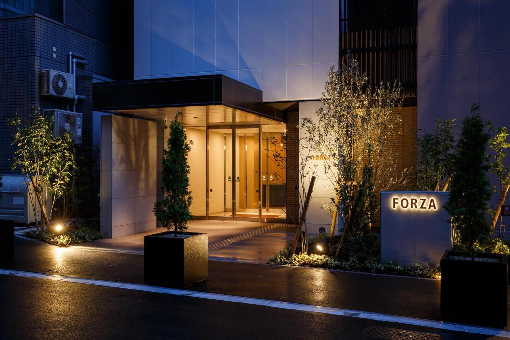 Hotel Forza Osaka Kitahama Buitenkant foto