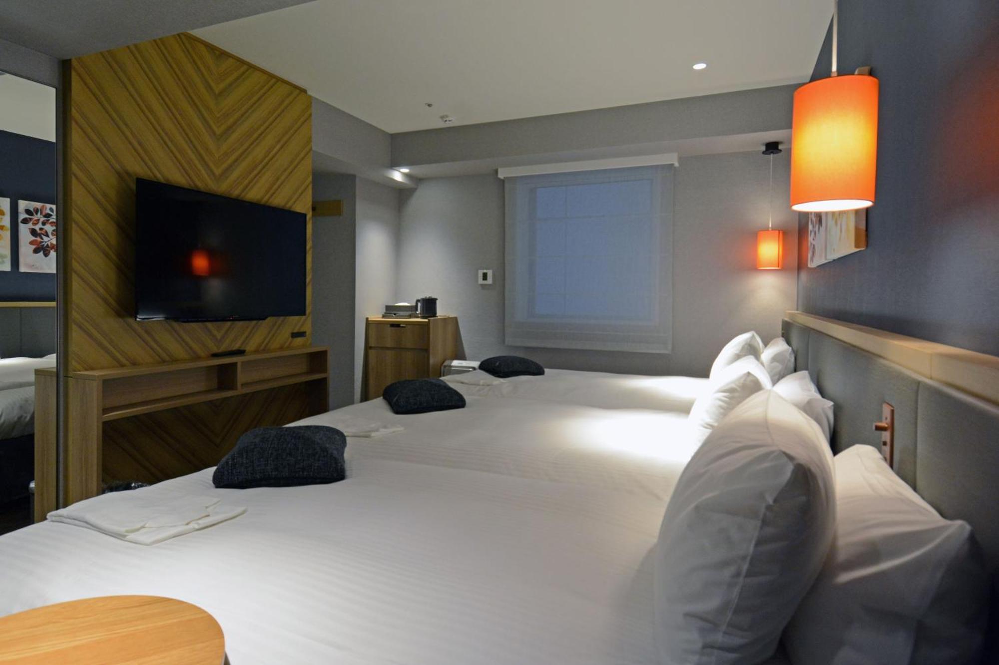 Hotel Forza Osaka Kitahama Buitenkant foto