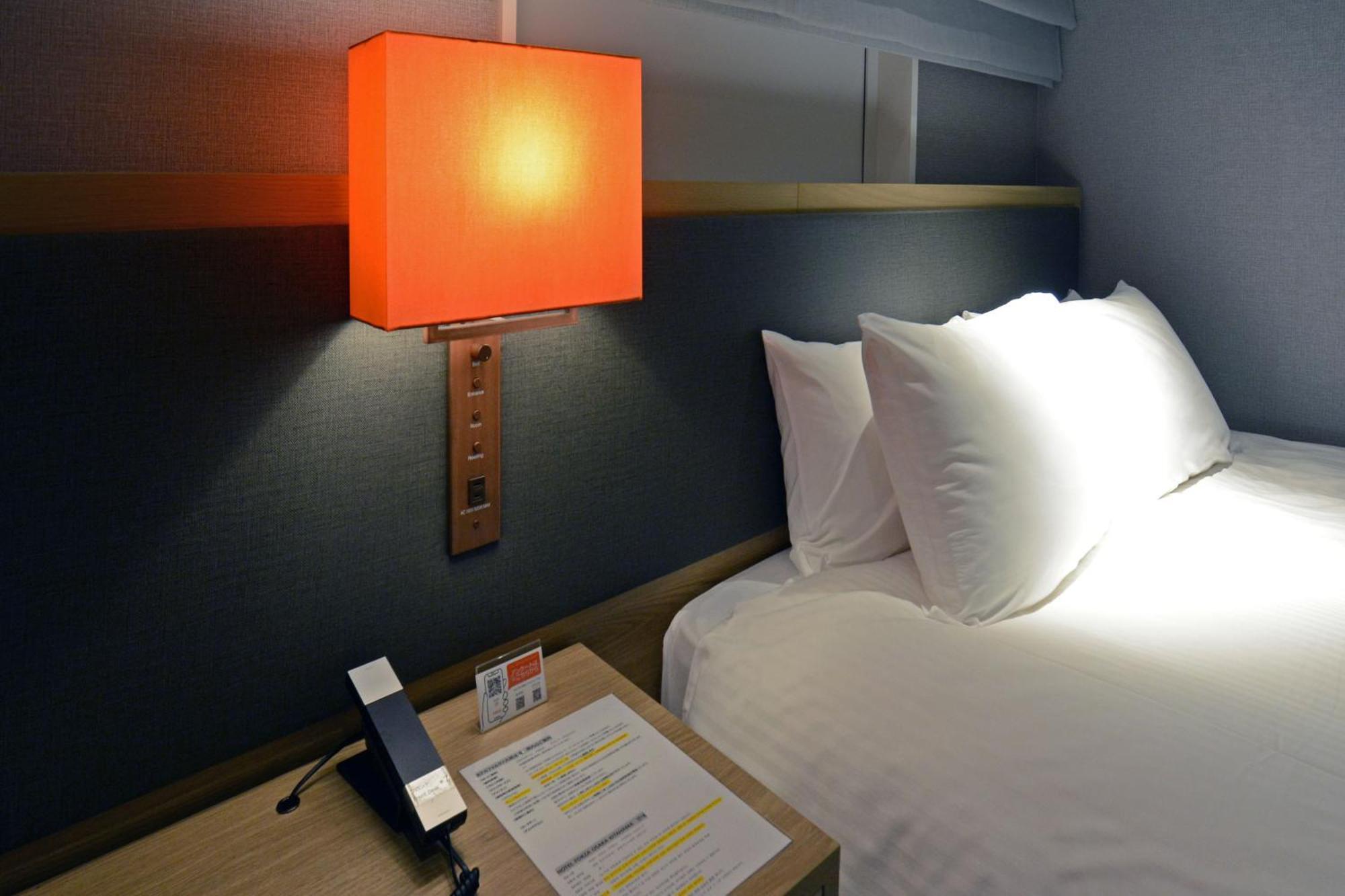 Hotel Forza Osaka Kitahama Buitenkant foto