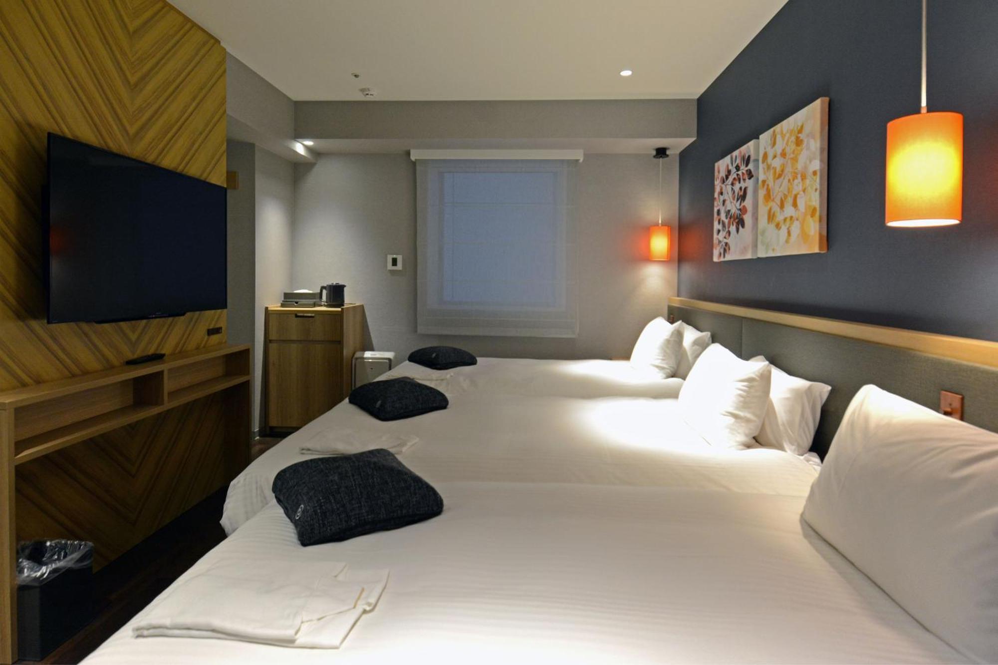 Hotel Forza Osaka Kitahama Buitenkant foto