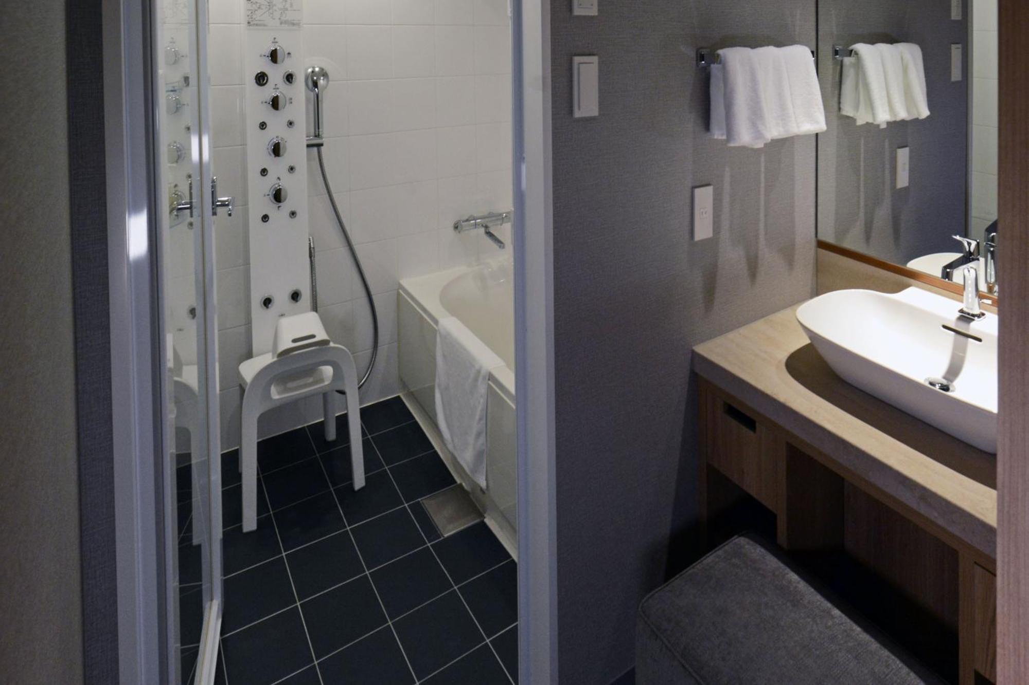 Hotel Forza Osaka Kitahama Buitenkant foto