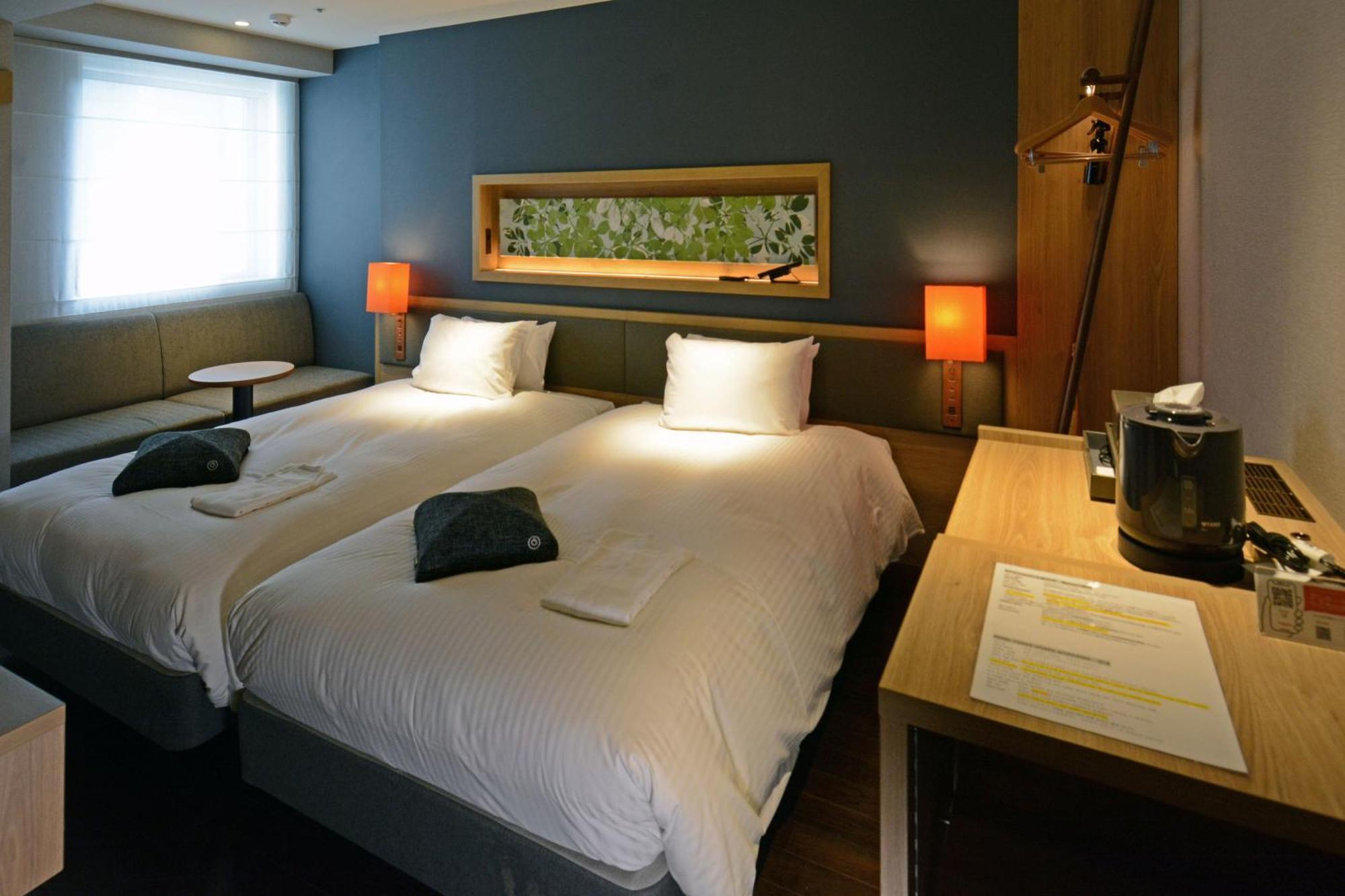 Hotel Forza Osaka Kitahama Buitenkant foto